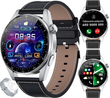 Zegarek męski SMARTWATCH Rubicon ROZMOWY KROKI SMS