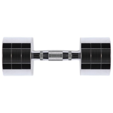 Гантели 2x8 кг HMS WEIGHTS Гантели ХРОМНЫЙ НАБОР