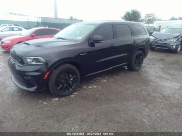 Dodge Durango III 2022 Dodge Durango 2022, 5,7L, RT RWD 5.7 Benzyna 360KM, zdjęcie 2