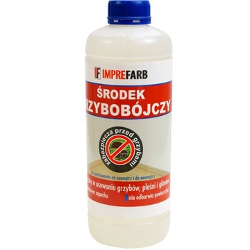 PREPARAT GRZYBOBÓJCZY Na pleśń i glony - 1L - IF
