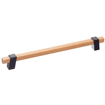 Uchwyt meblowy drewniany,klasyczny loft roz.256 mm