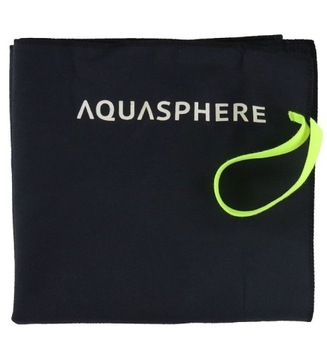 Ręcznik z mikrofibry na basen plażę Aqua sphere