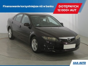 Mazda 6 II Sedan 2.0 MZR 147KM 2007 Mazda 6 2.0, 1. Właściciel, Xenon, Klima