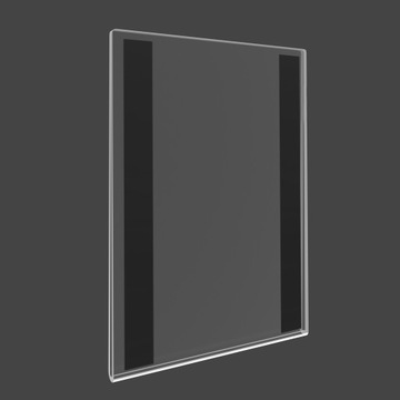 A3 - RAMKA TABLICZKA KIESZEŃ MAGNETYCZNA PLEXI