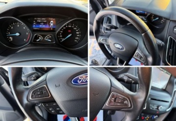 Ford Focus III Kombi Facelifting 1.6 TDCi 115KM 2015 Ford Focus SW BEZWYPADEK navi alu PISEMNA GWARANCJA w cenie Transport K, zdjęcie 34