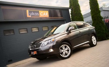 Lexus RX III 2010 Lexus RX Lexus RX ver-450h-hybrid-executive-line 3.5 Hybryda 249KM