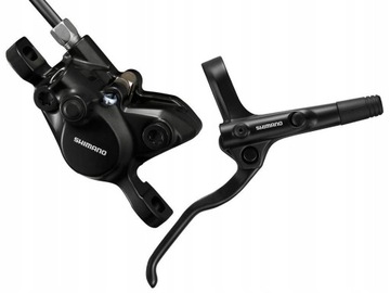 Комплект дисковых тормозов Shimano BL-MT200, в сборе.