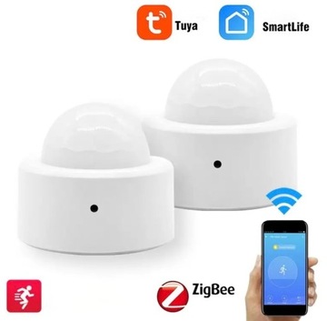 Интеллектуальный датчик PIR Motion ZigBee 3.0 Приложение Tuya