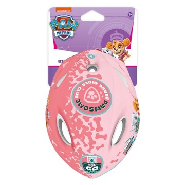 ДЕТСКИЙ ВЕЛОСИПЕД ШЛЕМ РОЛИКИ СКУТЕР PAW PATROL GIRLS M 52-56см
