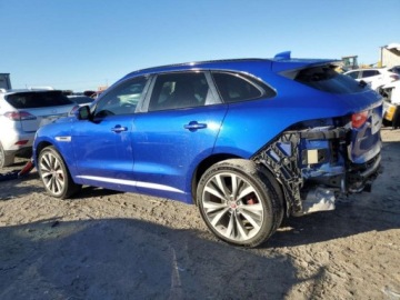 Jaguar F-Pace 2018 Jaguar F-Pace 2018, 3.0L, 4x4, S, od ubezpieczalni 3.0 Benzyna 340KM, zdjęcie 5