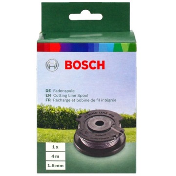 КАТУШКА ЛЕСКИ 1,6 мм, 4 м для EASYGRASSCUT 18V и EASYGRASSCUT 23 BOSCH