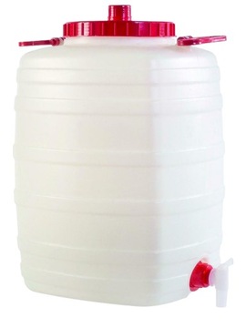 BECZKA POJEMNIK FERMENTATOR ZBIORNIK BALON 50l