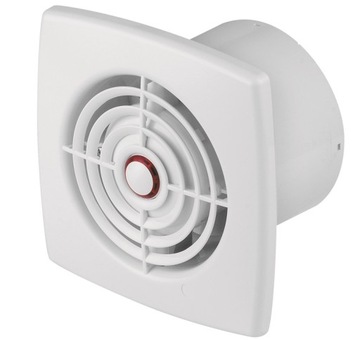 Wentylator łazienkowy 125mm czujnik wilgoci timer