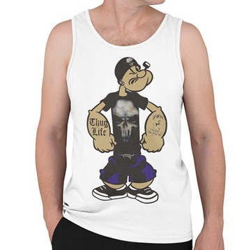 TANK TOP FILMY ANIMOWANE POPEYE P