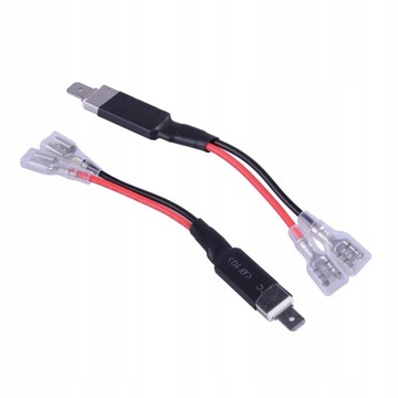 2szt. kabel konwertera żarówek H1