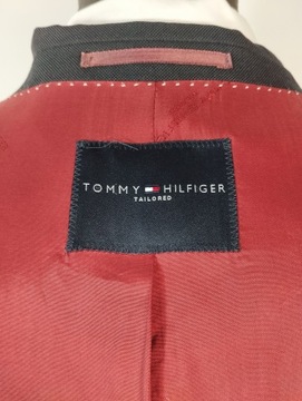 TOMMY HILFIGER Breuer super marynarka wełna 110 XL