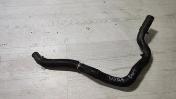 DACIA DUSTER II 2017 PŘÍVOD WAZ VODY