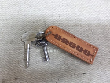 BRELOK SKÓRZANY JUCHTOWY URSUS C-325 C-328 C-330 C-360