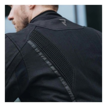 Куртка REBELHORN SCANDAL II BLACK черная GRATISES