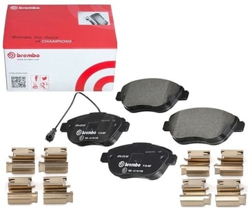 BREMBO KLOCKI HAMULCOWE P23087 PRZÓD FIAT OPEL