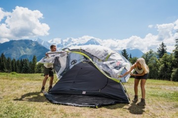 Coleman Darwin 2+ 2-местная туристическая палатка