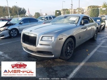 Rolls-Royce 2016 Rolls-Royce Wraith Rolls-Royce Wraith 2dr Coupe