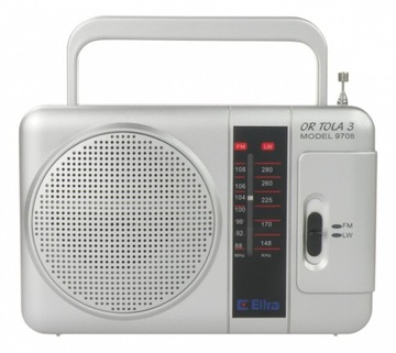 ELTRA Radio TOLA Srebrny