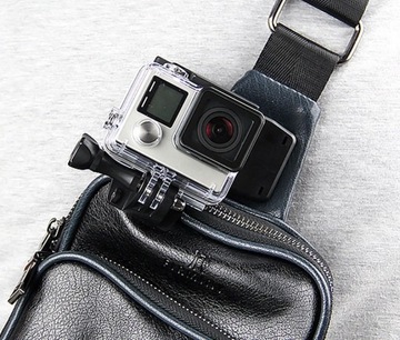 Держатель Крепление для рюкзака Зажим SHOOT GoPro 10