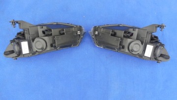 КОМПЛЕКТ ЛАМП ПЕРЕДНИЙ VW CADDY 2K8941006C, 2K8941005C