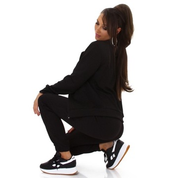 ЖЕНСКИЙ КОМПЛЕКТ СПОРТИВНЫЕ БРЮКИ СВИТШОТ