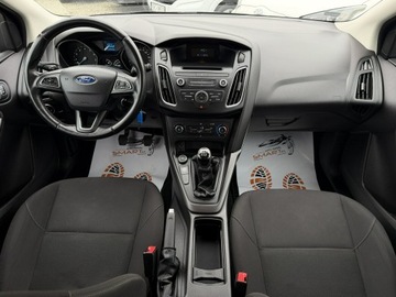 Ford Focus III Hatchback 5d facelifting 1.0 EcoBoost 100KM 2014 Ford Focus LIFT / Jedyne 113 tyś km / Zadbany, zdjęcie 24