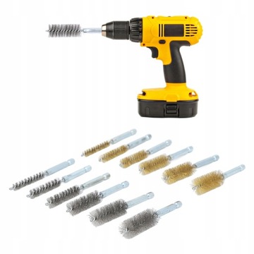 12 шт. ЯКОРЬ ДЛЯ ПРОВОЛОЧНОЙ ЩЕТКИ 8-19 мм.