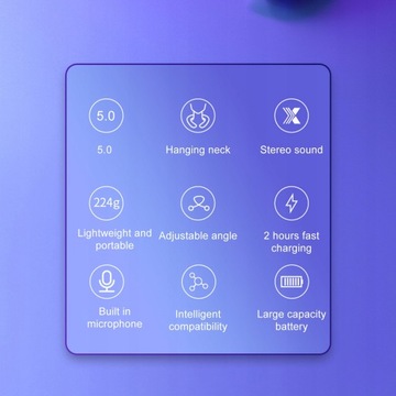 Bluetooth-динамик с шейным ремешком