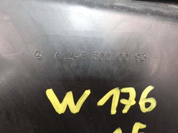 MERCEDES A TŘÍDA W176 W117 W246 VENTILÁTOR CHLADIČ