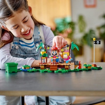 LEGO 71421 SUPER MARIO Концерт Дикси Конг в джунглях
