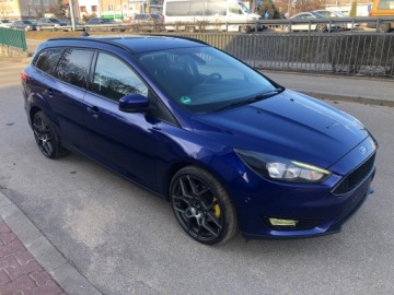 Ford Focus IV 2018 FORD FOCUS BENZYNA NAVI KAMERA ALU 19 SAM PARKUJE SUPER STAN Z NIEMIEC, zdjęcie 2