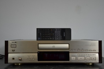 Odtwarzacz CD SONY CDP-X505ES Pilot Oryginał Stan BDB Okazja Szampański
