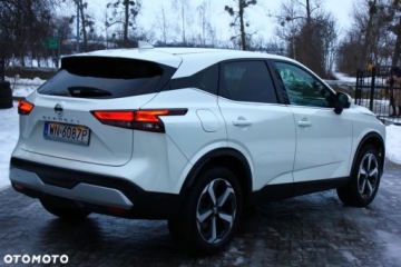 Nissan Qashqai III Crossover 1.3 DIG-T MHEV 140KM 2022 Nissan Qashqai Nissan Qashqai 1.3 DIG-T N-Connecta EU6d 1.3 Benzyna 140KM, zdjęcie 20
