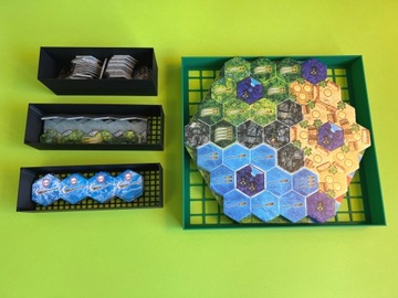 Вкладыш к настольной игре «Экспедиция на Эльдорадо»