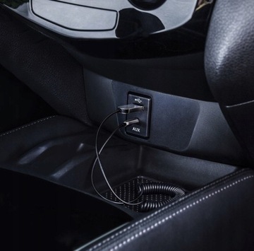 BLUETOOTH BASEUS USB AUX PRZEJŚCIÓWKA TRANSMITER