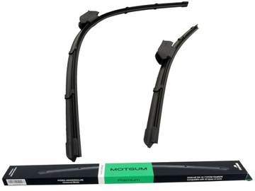 Wycieraczki POLSKIE MOTGUM PP660K1 PP635K1 płaskie PREMIUM 600 mm 350 mm