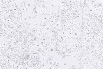 КАРТИНА КРАСКА ПО ЦИФРАМ РАМА 40х50см ПЛАТФОРМА