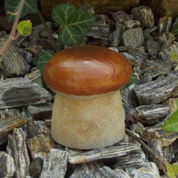 borowik duży figurka ogrodowa, prezent gartdeco