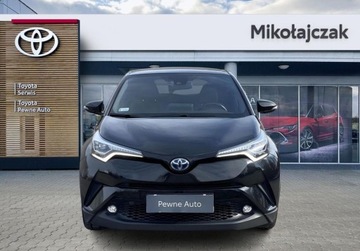 Toyota C-HR I Crossover 1.8 Hybrid 122KM 2017 Toyota C-HR 1.8 Hybrid Premium JBL Led ASO Toyota Mikolajczak Leszno, zdjęcie 6