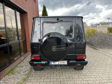 Mercedes Klasa G W463 Off-roader Facelifting 2015 AMG G 63 AMG 571KM 2017 Mercedes-Benz Klasa G 63 AMG 5.5 benzyna 570 KM zarejestrowany w PL su, zdjęcie 5