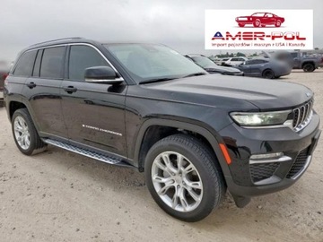 Jeep Grand Cherokee IV 2022 Jeep Grand Cherokee 2022 Jeep Grand Cherokee Limited 3.6 Benzyna 293KM