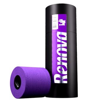 Papier toaletowy Renova Tube Purple 3 sztuki