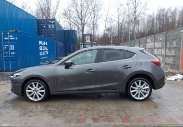 Mazda 3 III Hatchback Facelifting 2.0 SKYACTIV-G I-ELOOP 165KM 2018 Mazda 3 Okazja 2.0 Benzyna 165KM, zdjęcie 4