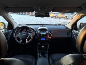 Hyundai ix35 SUV Facelifting 1.7 CRDi 115KM 2014 Hyundai ix35 Lift Ledy Alu Skora Navi Kamera Serwis Gwarancja 1.7 Diesel, zdjęcie 18