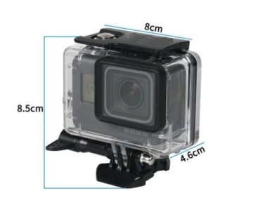Водонепроницаемый водонепроницаемый корпус GOPRO HERO 5/6/7